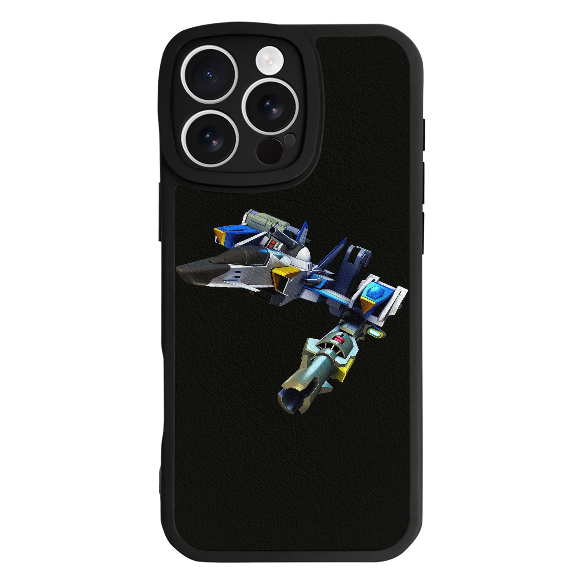 （画像用） 機動戦士ガンダム Mobile Suit Gundam 【iPhone 16シリーズ対応】シリコンスマホケース（レザー調） 材質：シリコン